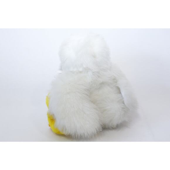 Studio 33 1998 Fluffy White Duck with Chicks Plush, Stuffed Animal Mother Babies - Picture 2 of 5